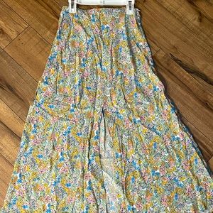 Zara Floral Skirt